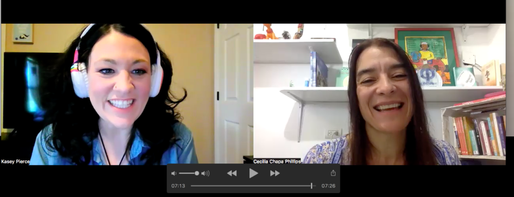 Pierce and Chapa link to video