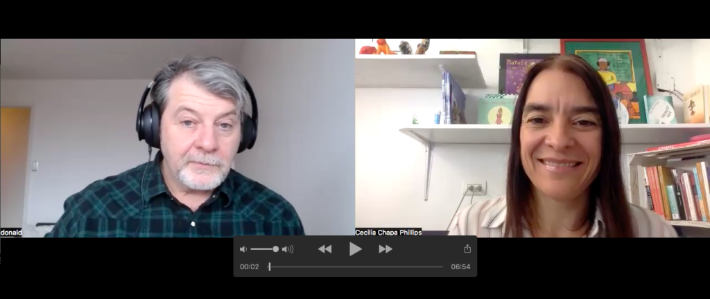 Robertson and Chapa video link