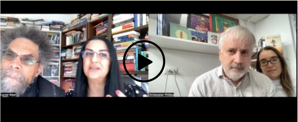 annahita mahdavi west cornel west and phillips video